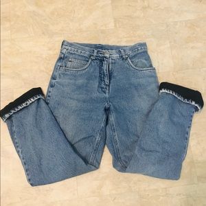 Vintage Woolrich fleece-lined jeans 🤩🤩